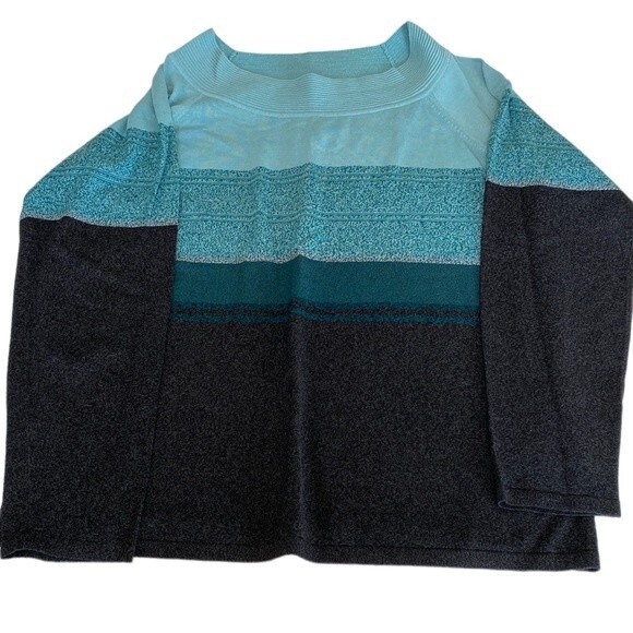 Carlisle Collection Adriana Pullover Ballet Neck Sweater - XXL - Picture 1 of 8